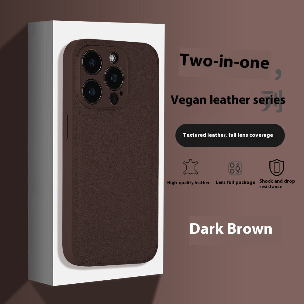 Convient pour 16pm Lychee modèle téléphone cas Niche Advanced Sense