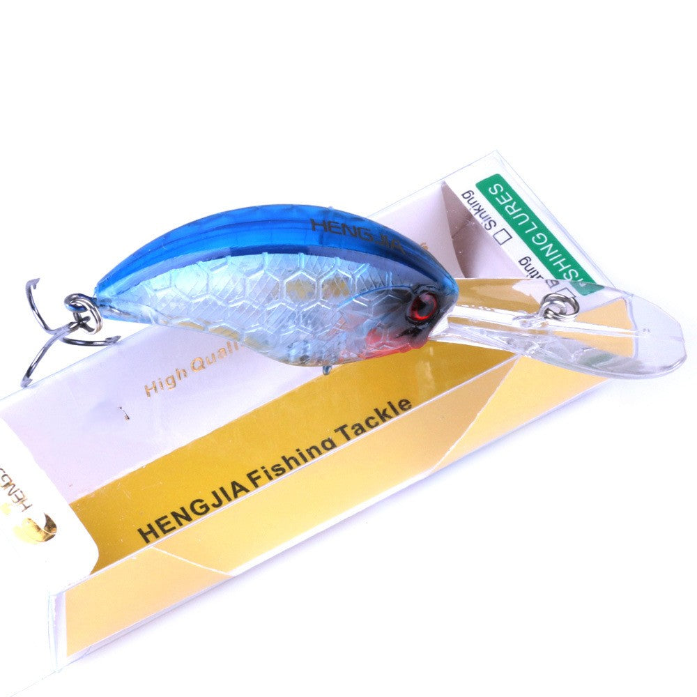 Long cast floating soft lure