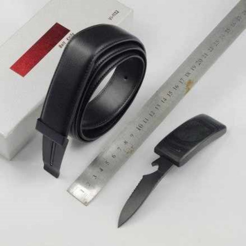 Ceinture décontractée et décontractée pour hommes en plein air