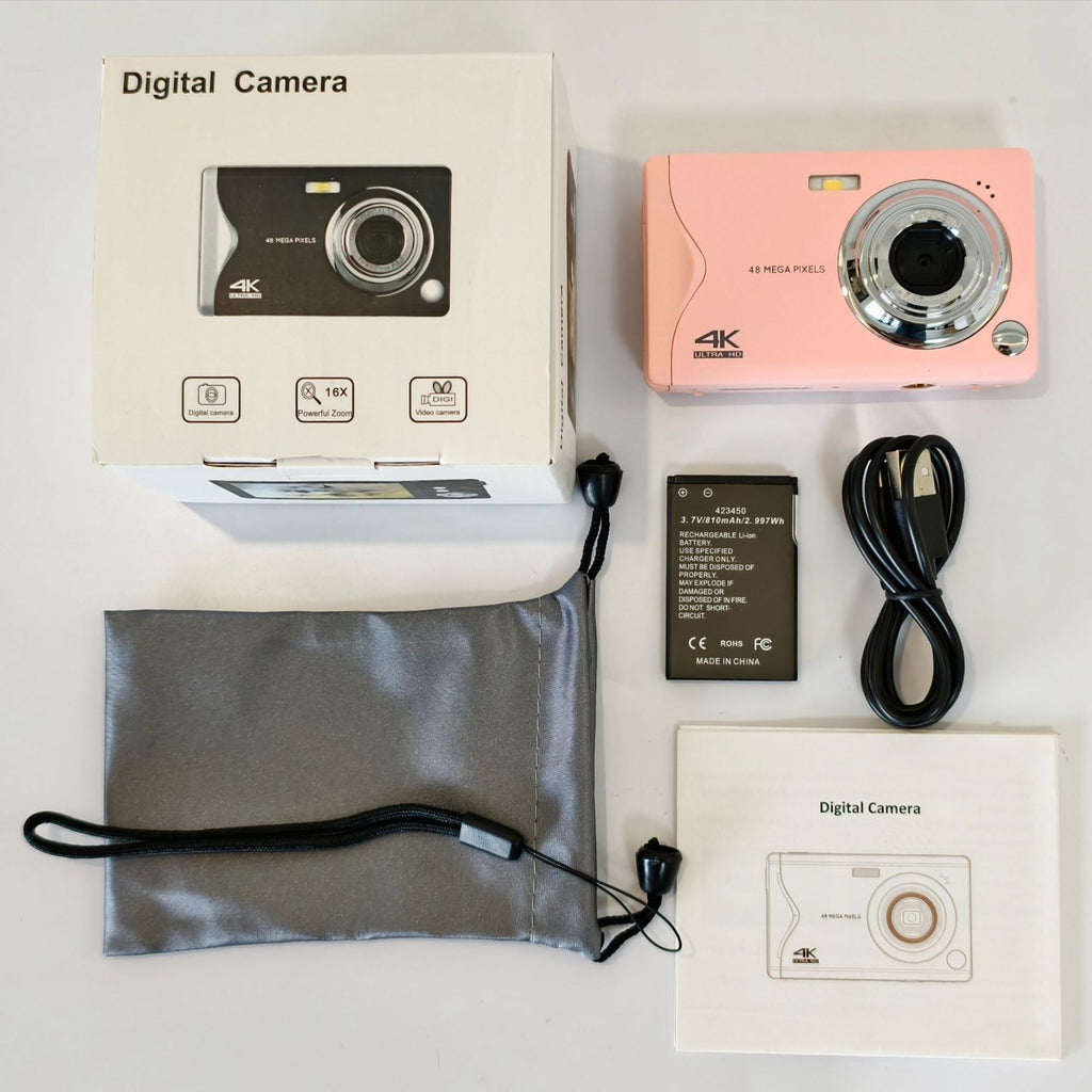 Caméra numérique filtrer Photo et vidéo tout-en-un