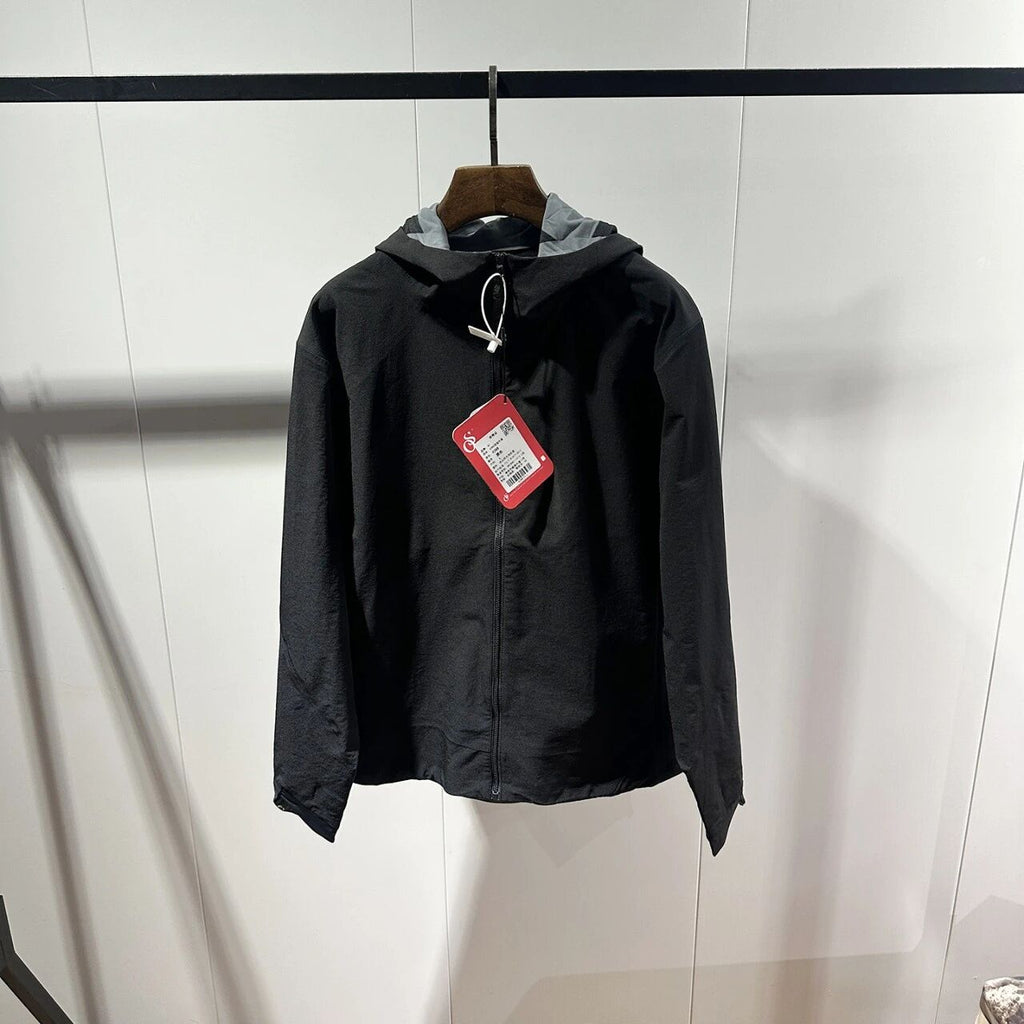 Veste en coque souple pour hommes sans couture