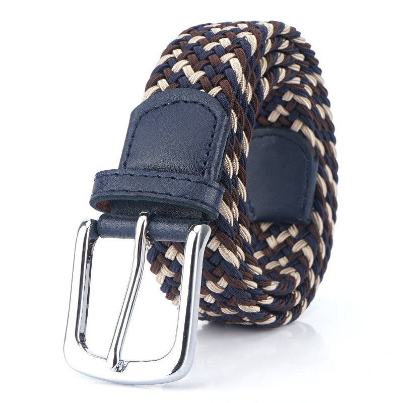 Toile élastique ceinture élastique épingle boucle ceinture toile