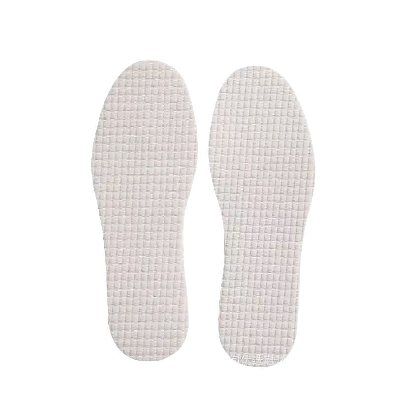 Enfants Semelles intérieures désodorisantes en latex Soft Sole Cuttable Breathable Sweat Absorbent Durable