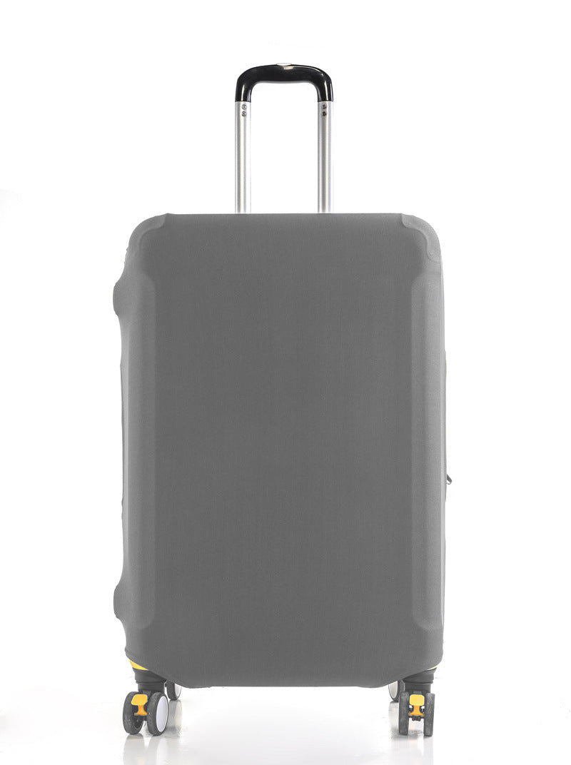 Couverture de protection des bagages élastiques couleur solide