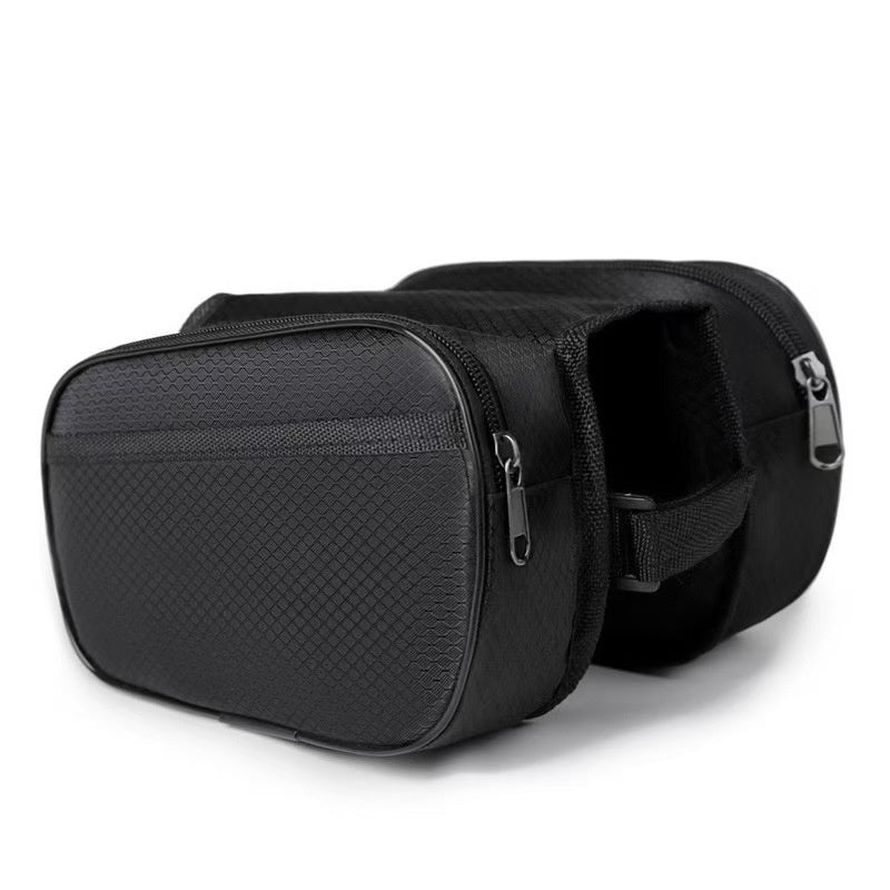 Imperméable Mountain Bike Head Mobile Phone Bag Équipement