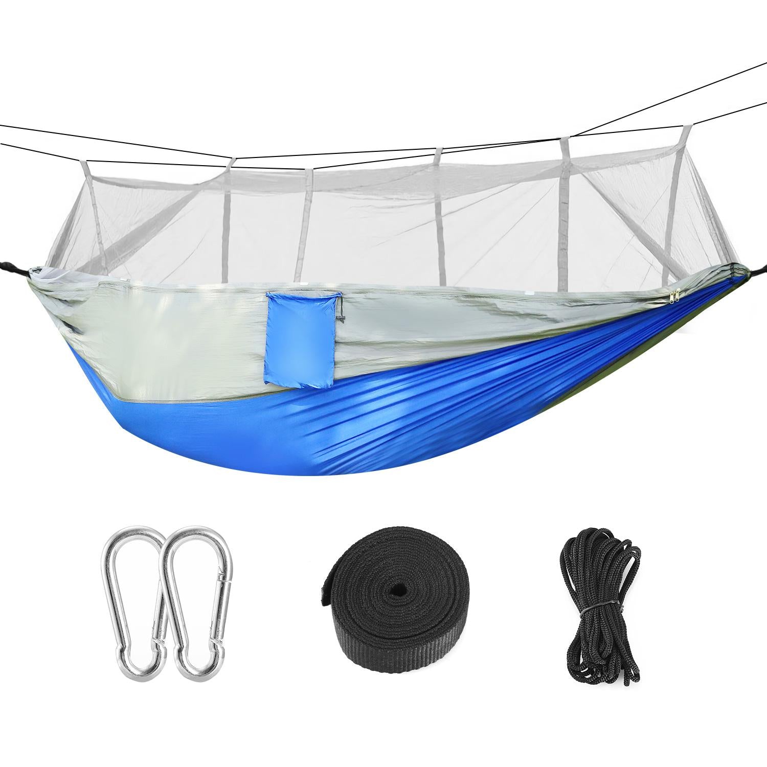 Hamac anti-moustique extérieur avec filetage fin