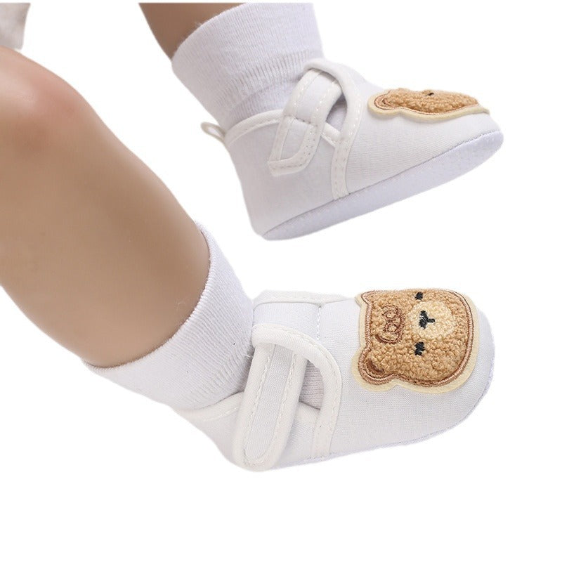 Caricature Casual Non-slip Chaussures pour bébés Chaussures pour tout-petit souple