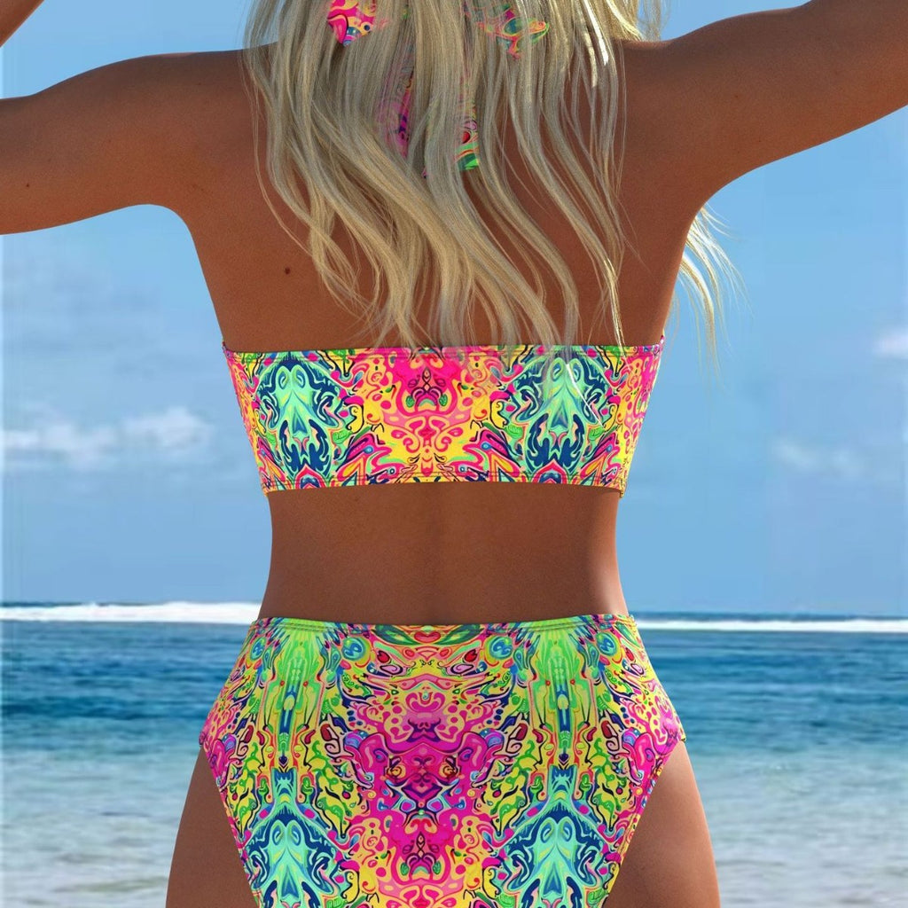Bikini pour femmes avec imprimé floral