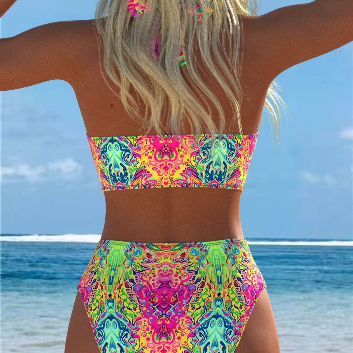 Bikini pour femmes avec imprimé floral