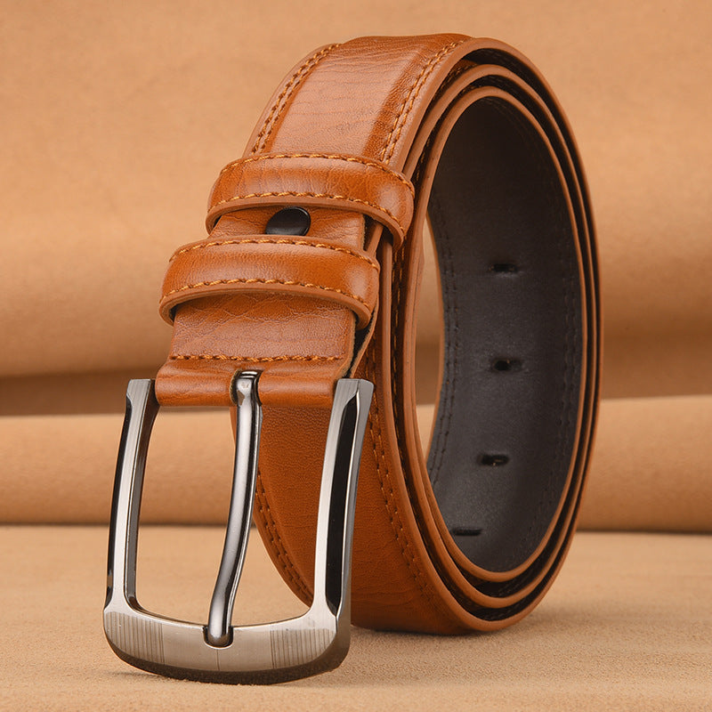 Ceinture de vache pour hommes épingle Mode d'affaires Et les loisirs