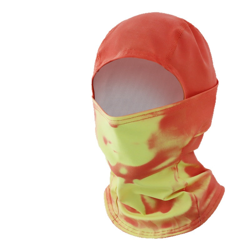 Balaclava respirant sensible à la température pour le cyclisme extérieur avec un Gradi