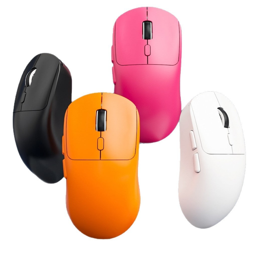 Bluetooth Wired Trois modèles Mouse Office Notebook Jeu Mute sans fil multicolore