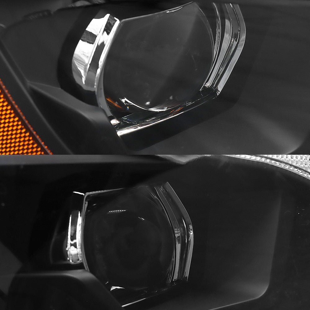 Phares LED compatibles avec Kenworth T680 2013-2021 Paire de bulbes inclus