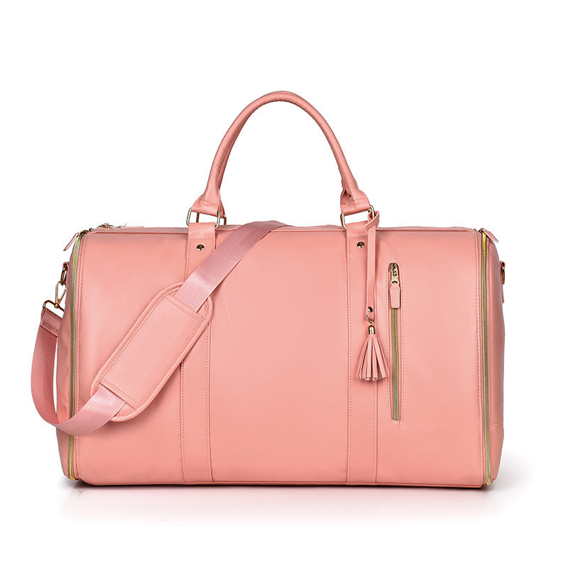 Sac de voyage pliant pour dames Sac à main PU