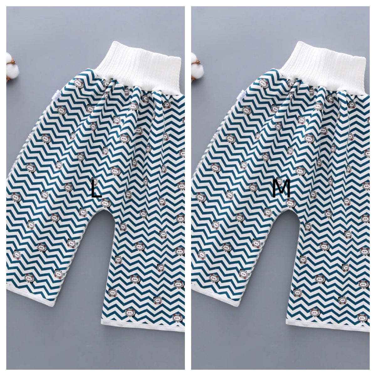 Imperméable Pantalon d'entraînement Urine Bébé Garçons et Filles Nuit Urine Lavable Couche