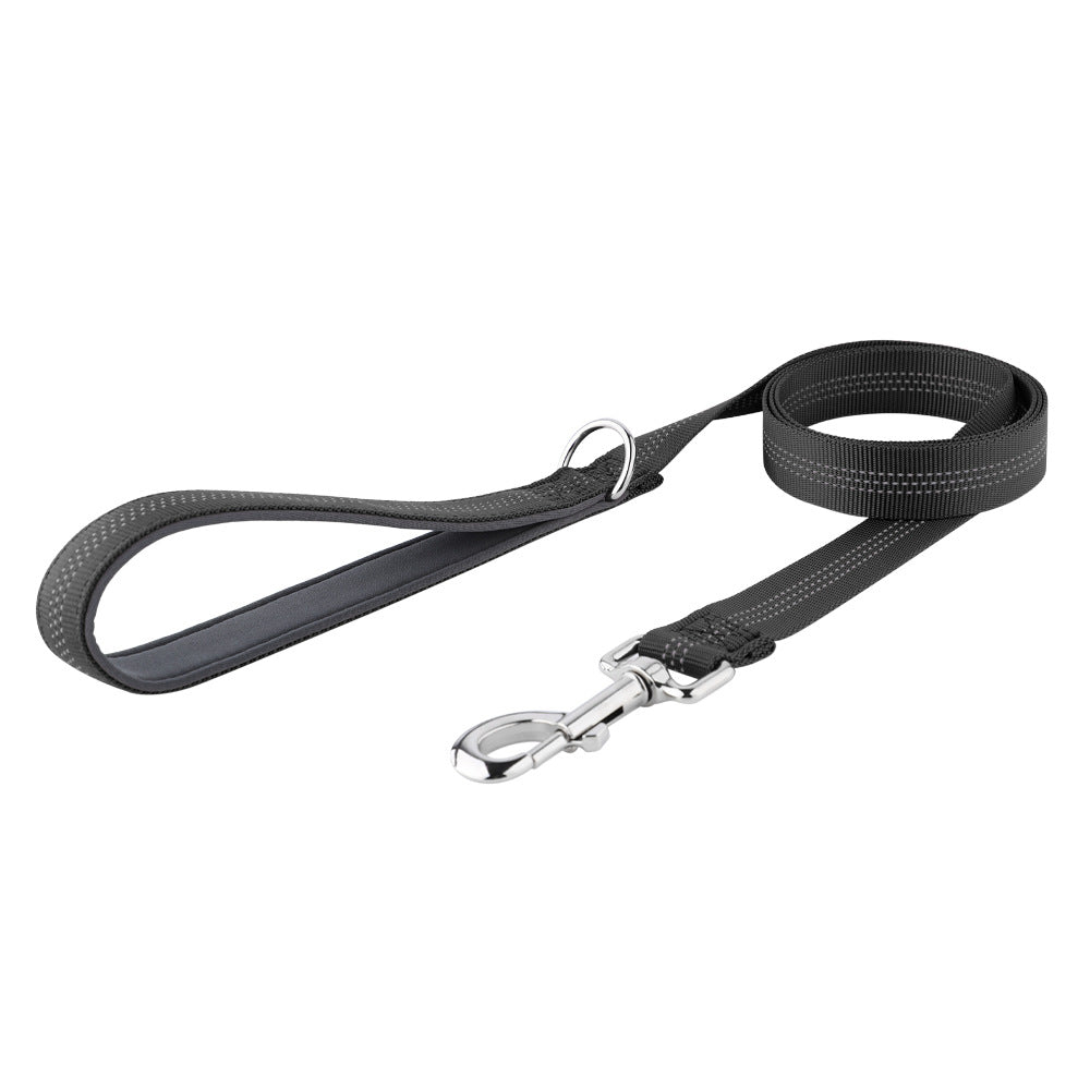Fashionable Reflective Silk Webbing Pet laisse