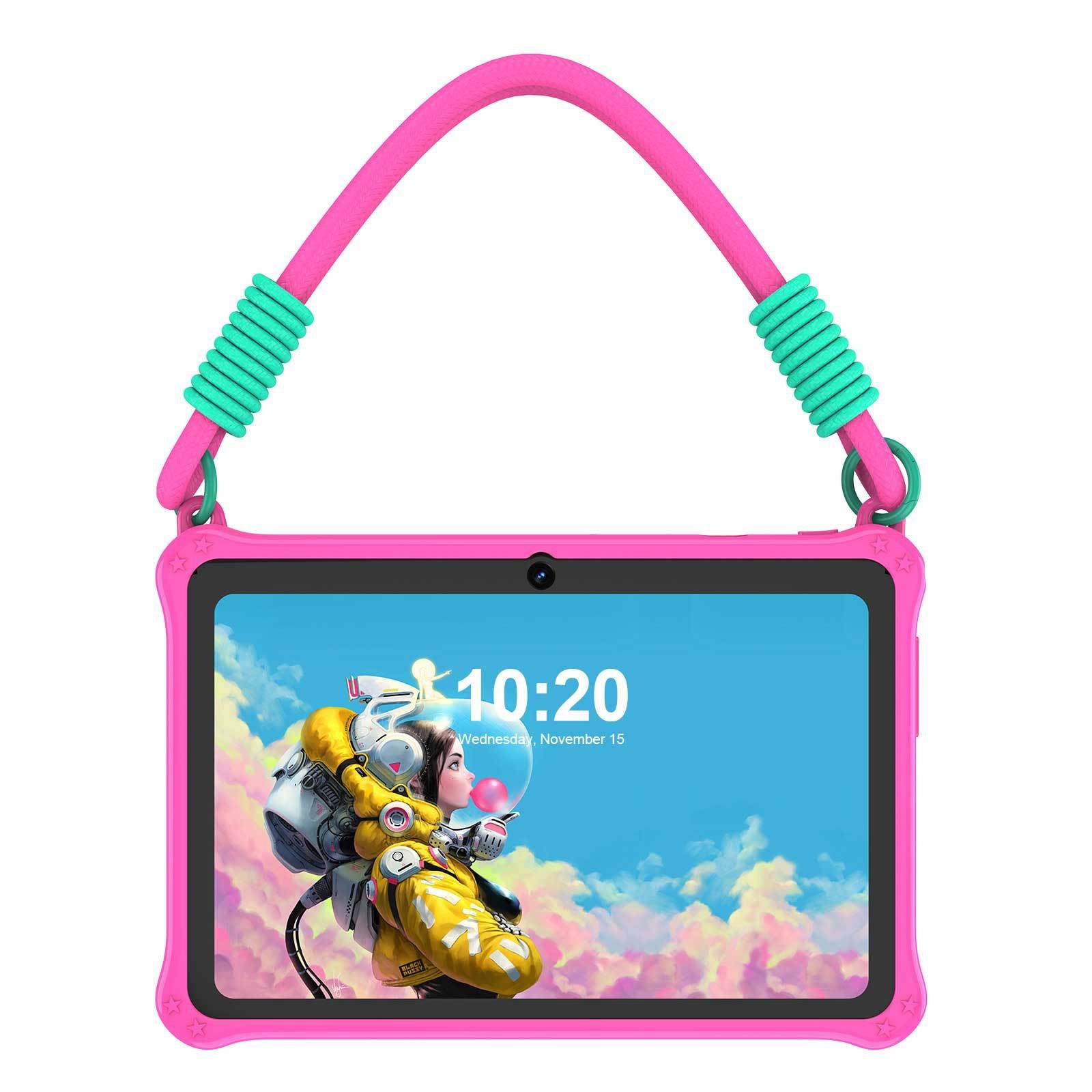 Boîtier de protection en silicone plat pour enfants de 7 pouces