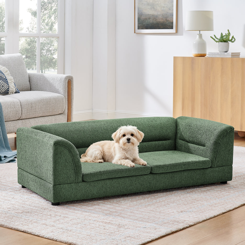Sofa surdimensionné pour animaux de compagnie