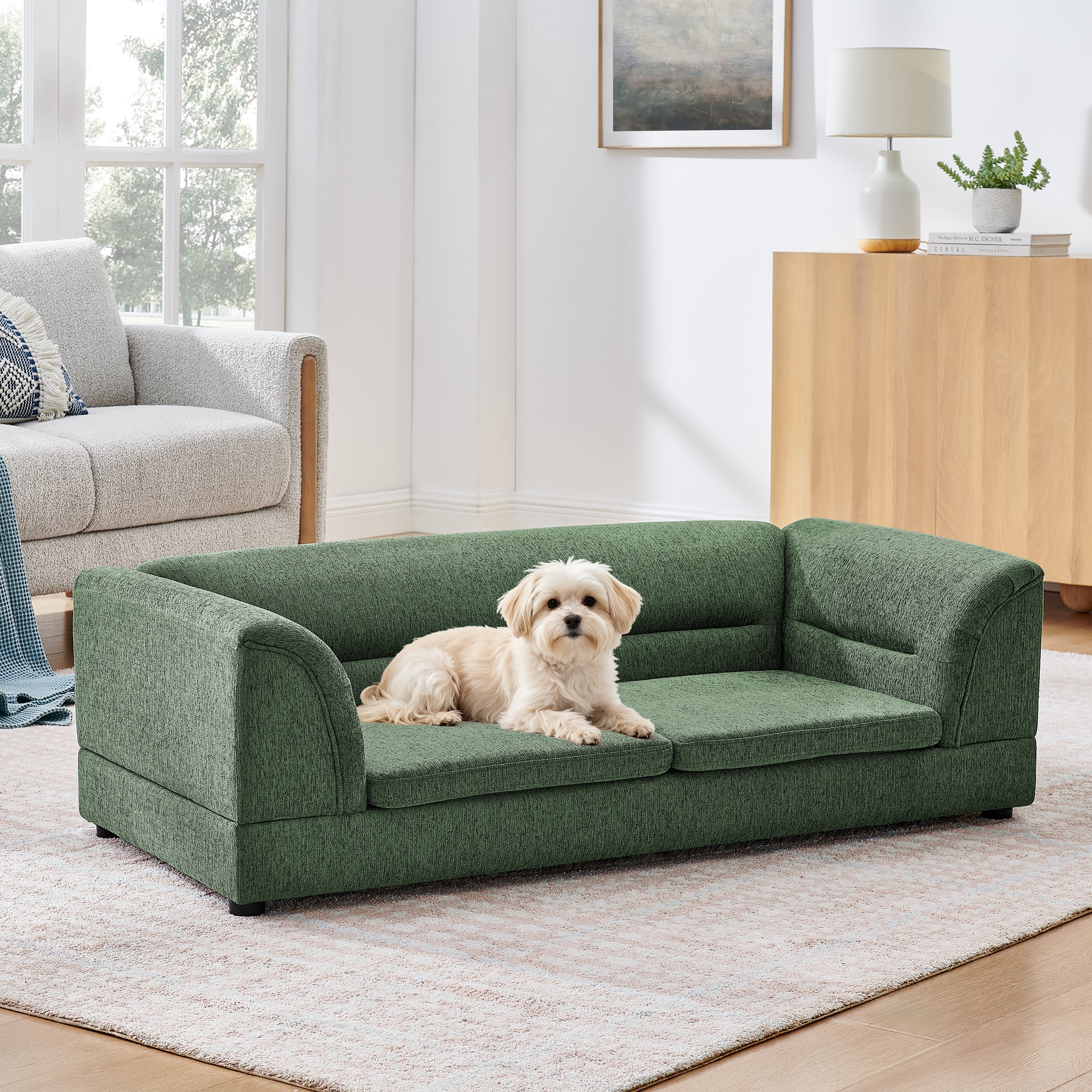 Sofa surdimensionné pour animaux de compagnie