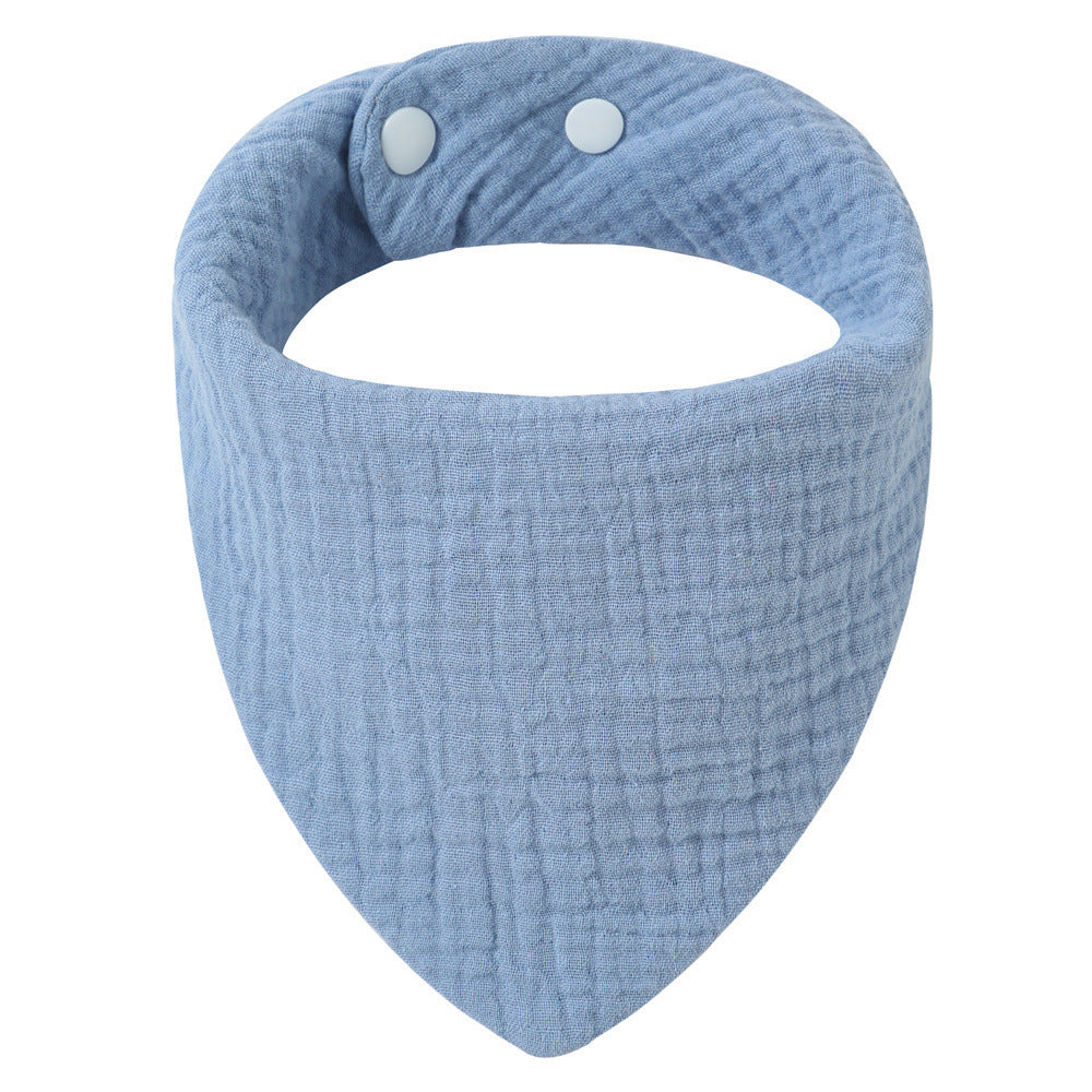 Echarpe triangulaire souple réglable pour bébés