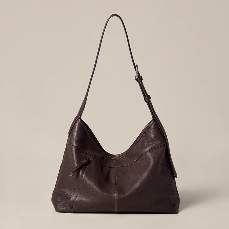 Sac à bandoulière polyvalent de grande capacité pour femmes