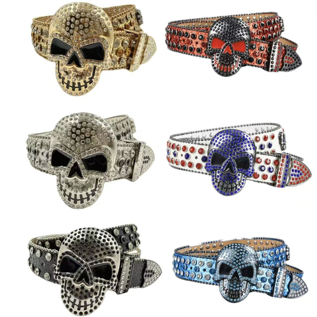 Ceinture de décoration Hip Hop de la sous-culture d'Halloween