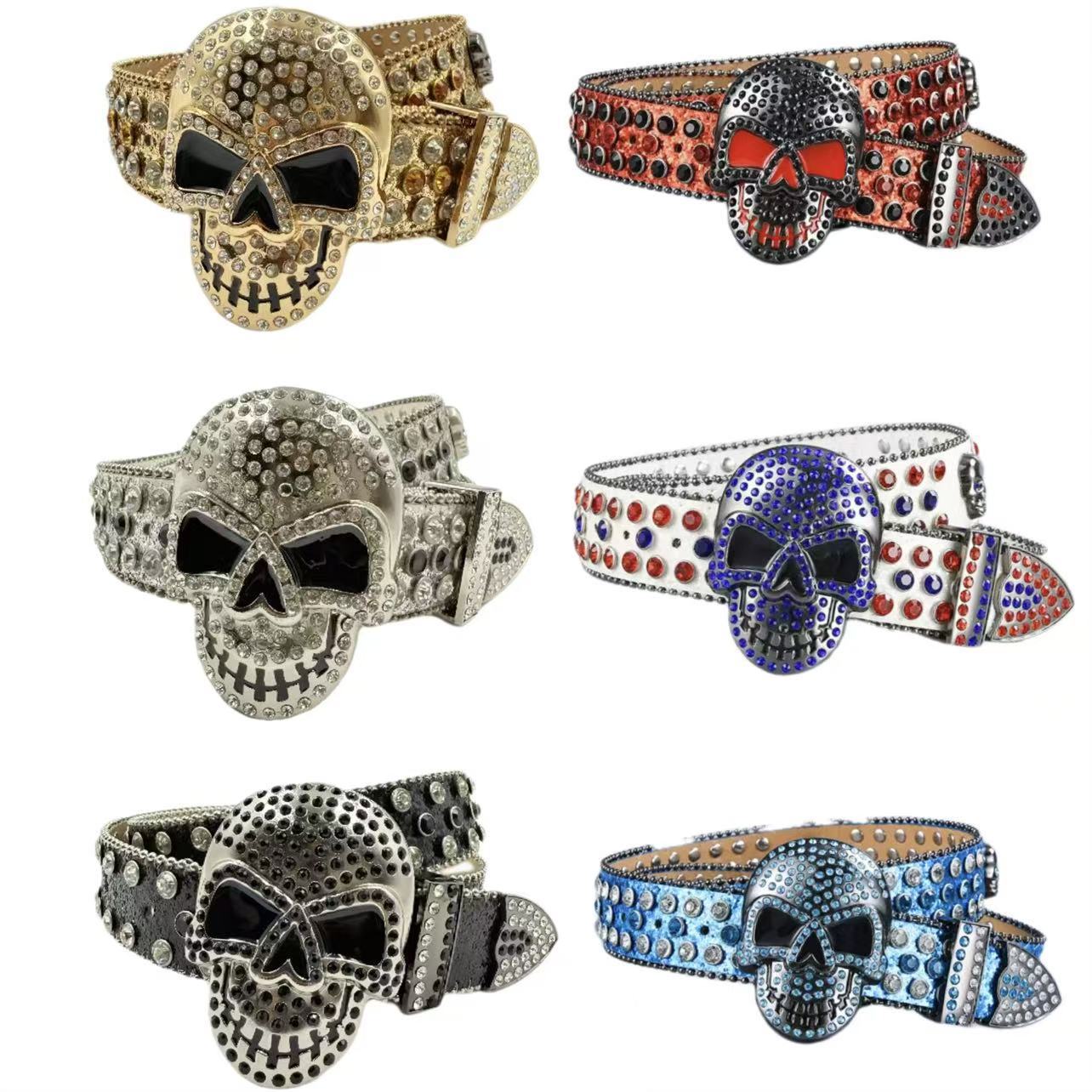 Ceinture de décoration Hip Hop de la sous-culture d'Halloween
