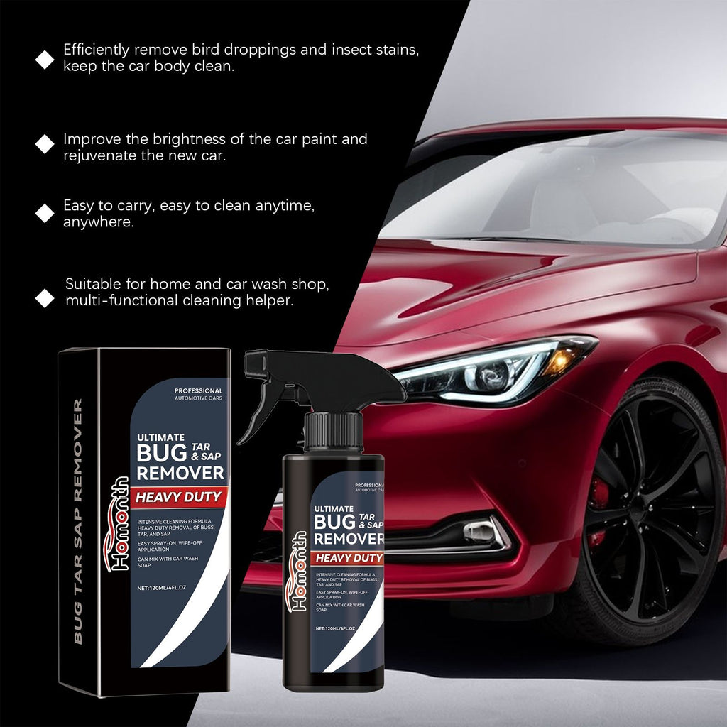 HOMONTH Automotive Exterior Cleaner Spray