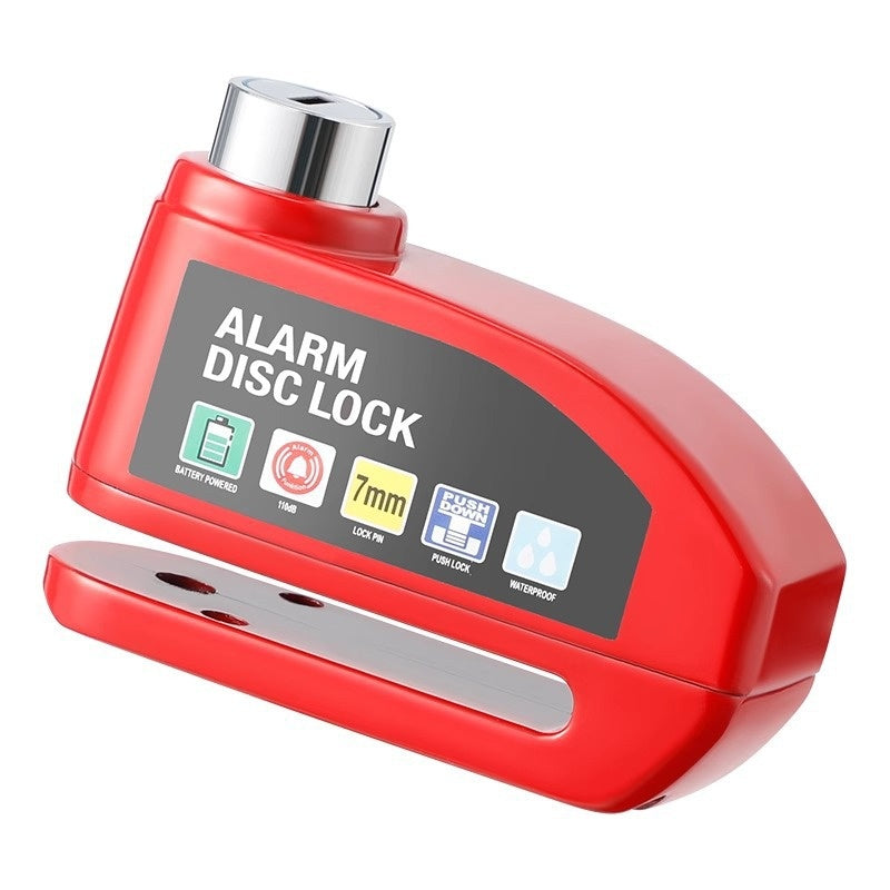 Serrure de frein disque antivol