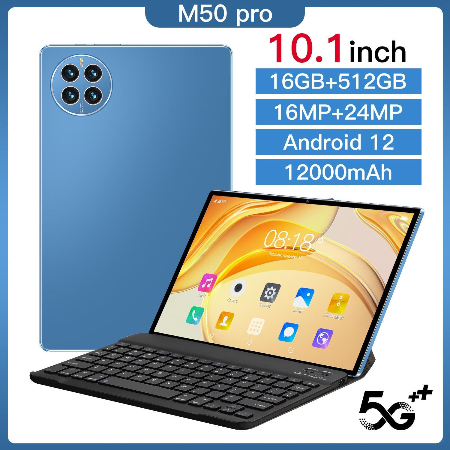 Ordinateur portable et minimaliste de tablette maison