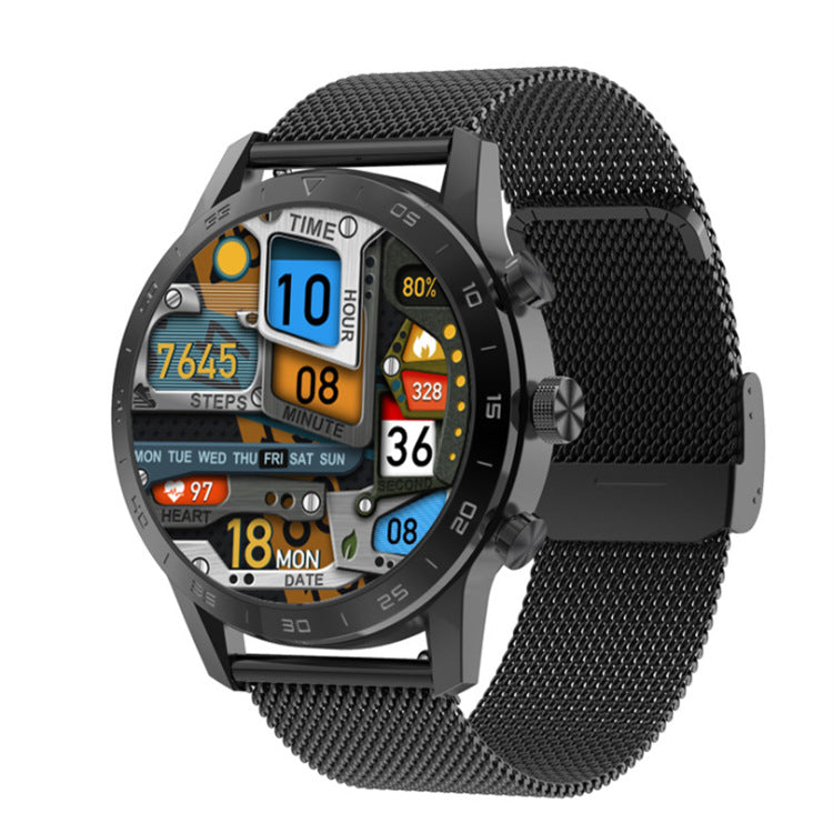 Bracelet d'appel Bluetooth plein écran de montre intelligente