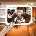 Voice Wake-up voiture rétroviseur miroir de sécurité pour enfants CAR