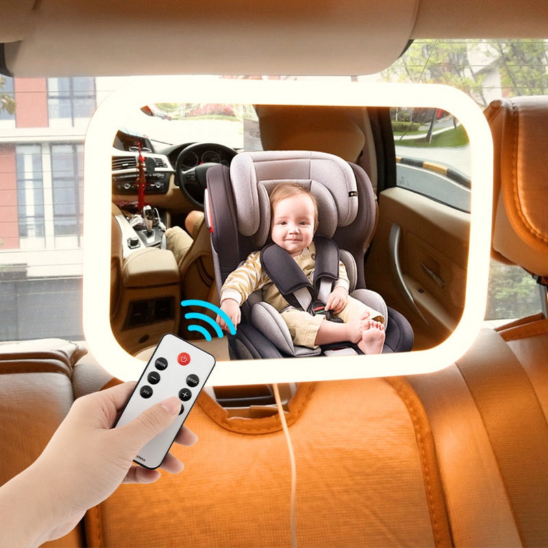 Voice Wake-up voiture rétroviseur miroir de sécurité pour enfants CAR