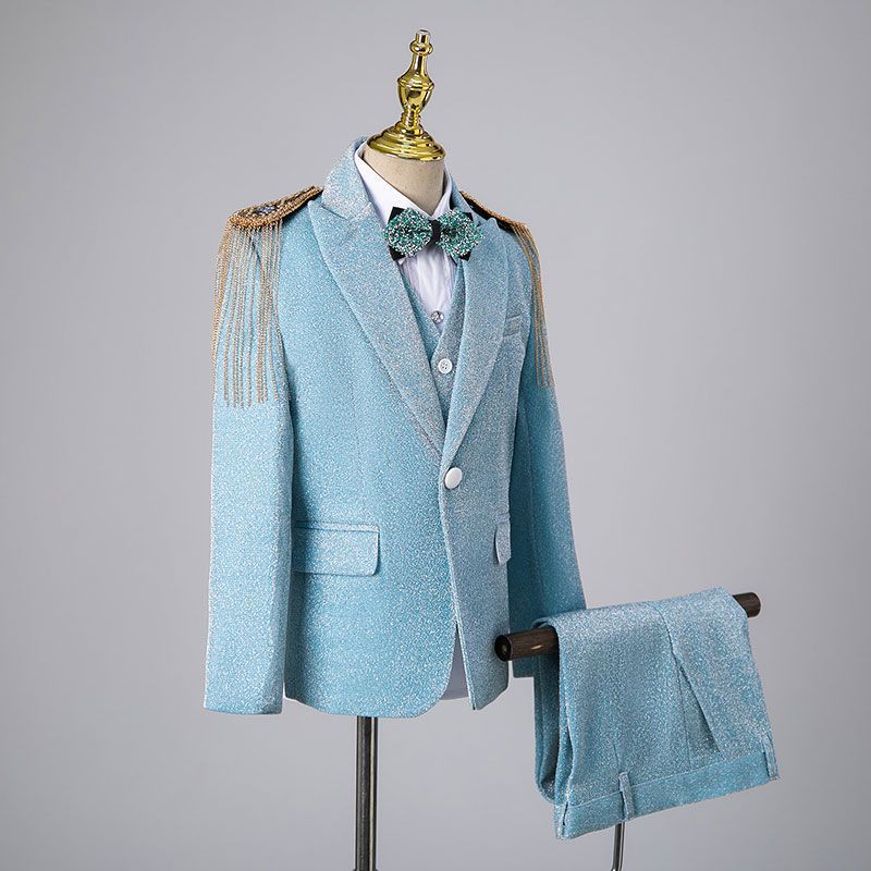 Boys' Runway Show Host Formal Suit Set