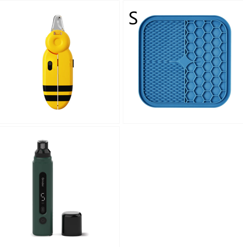 Grindeuse à ongles de chien Électrique Trimmers à ongles de chat Rechargeable Grinders à ongles de chat Wit Super silencieux