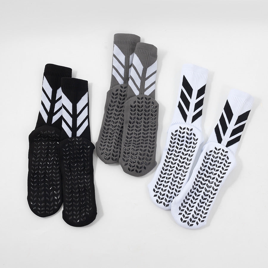 Chaussettes de football pointillées haut de gamme