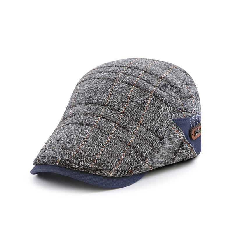 Beret élégant rétro casual pour hommes