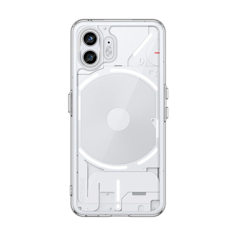 Étui de téléphone tout inclus acrylique résistant à la goutte