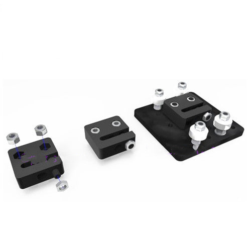 Accessoires d'imprimante 3D Openbuilds Accessoires T8 Vis écrou Siège écrou Bloc 8MM Vis POM Nu