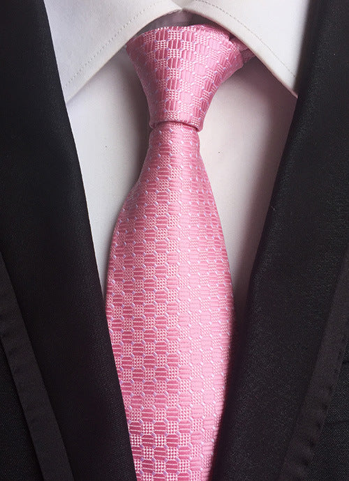 Flower 8cm Série Men's Business Tie