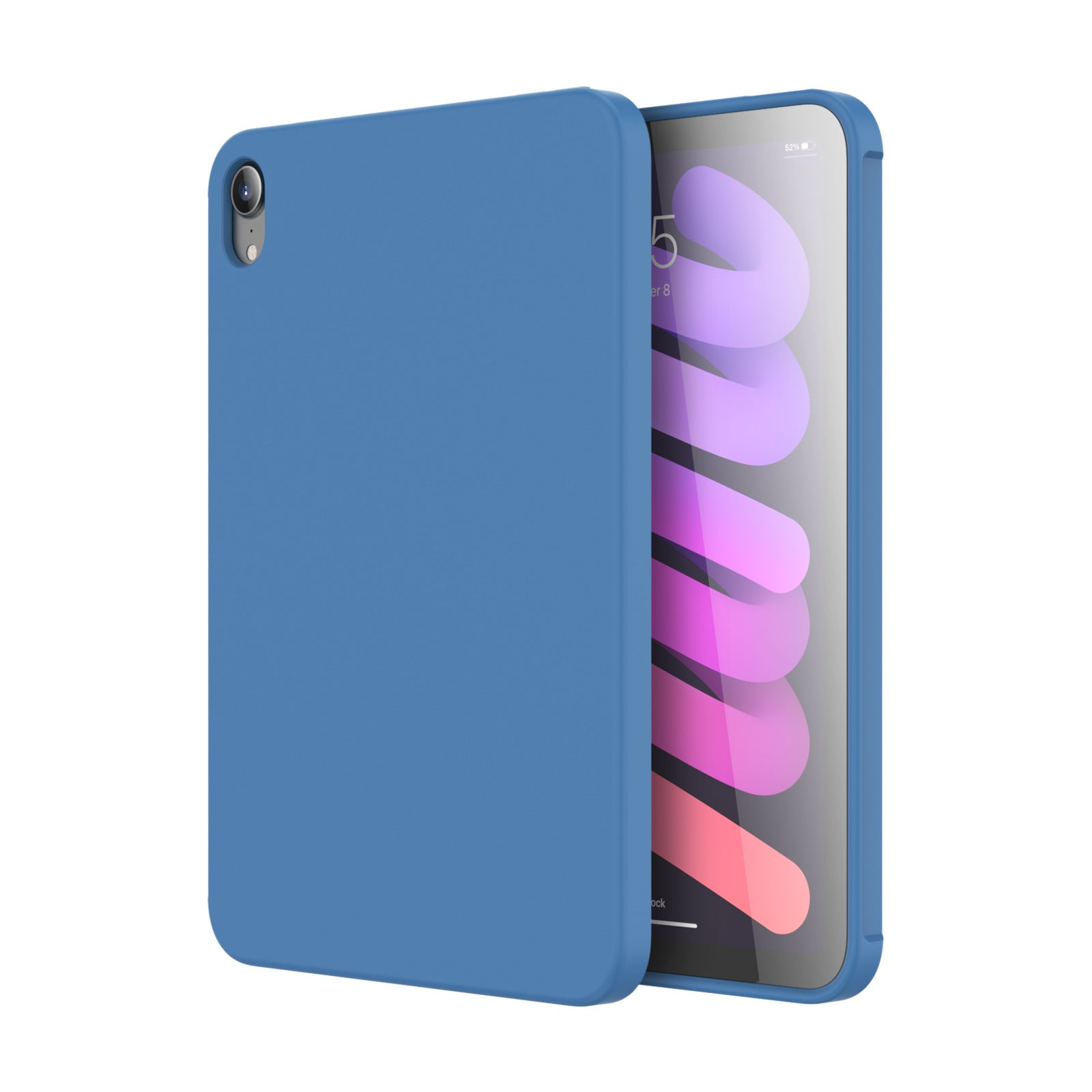 Comprimé PC protection silicone liquide tout inclus résistant à la chute cas doux