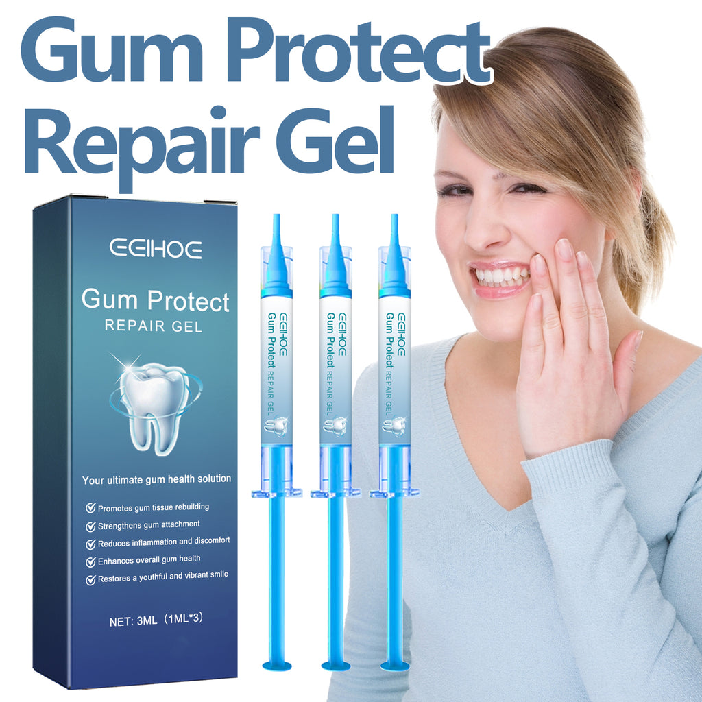 Gel apaisant de dents 3 pièces par paquet