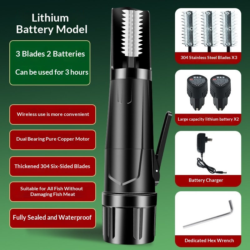 Gadget électrique étanche à l'échelle des poissons