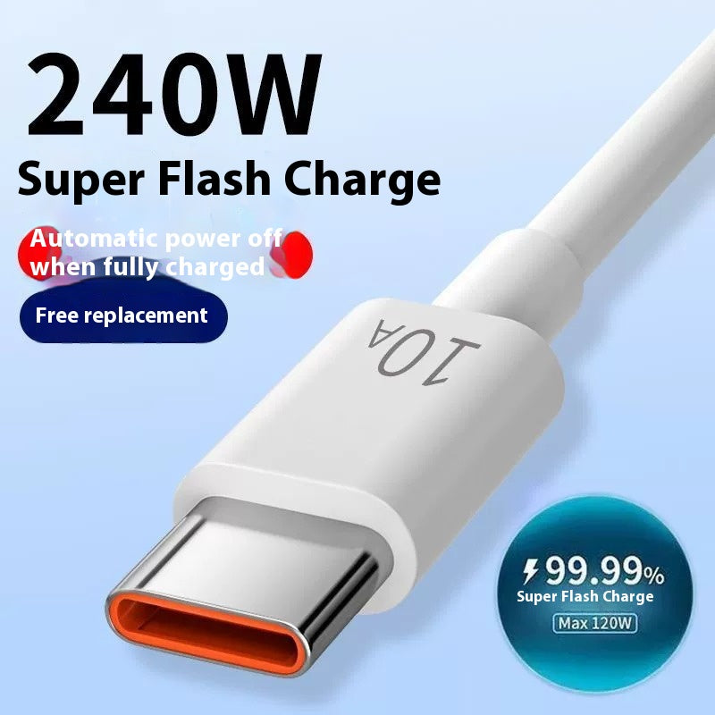 Applicable à Android Universal Super Fast Charge Line