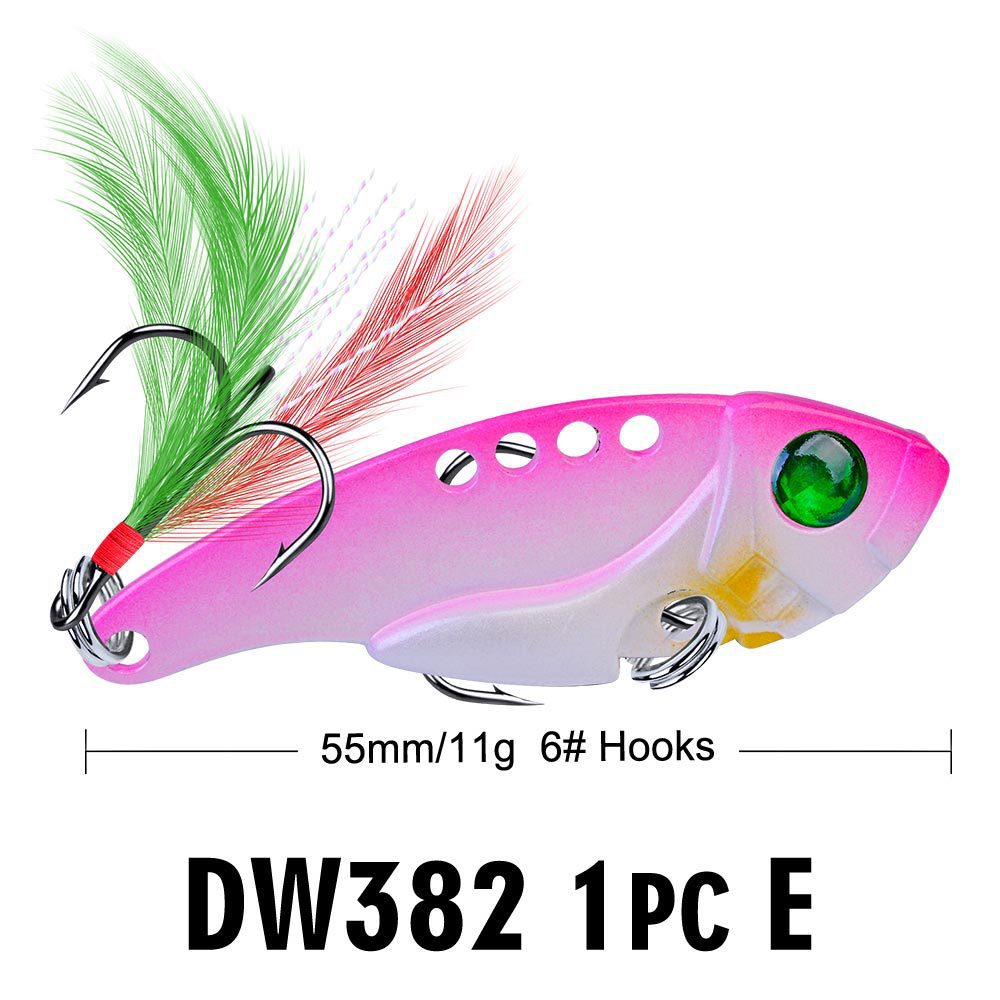 Couleur VIB Lure Paillettes métalliques