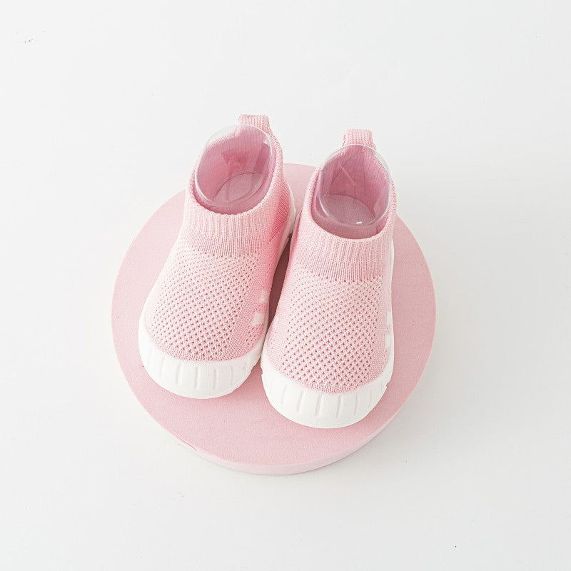 Simple Design Style Printemps et Automne Chaussures pour tout-petit