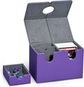 Boîte de rangement avec tiroirs à carte en polyuréthane double couche