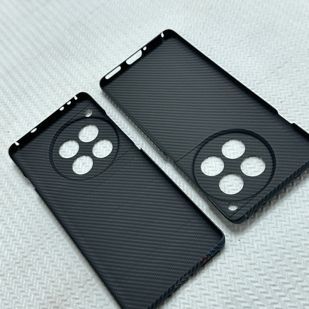 Protection anti-usure Shell Aramid Fibre boîtier de téléphone mobile magnétique