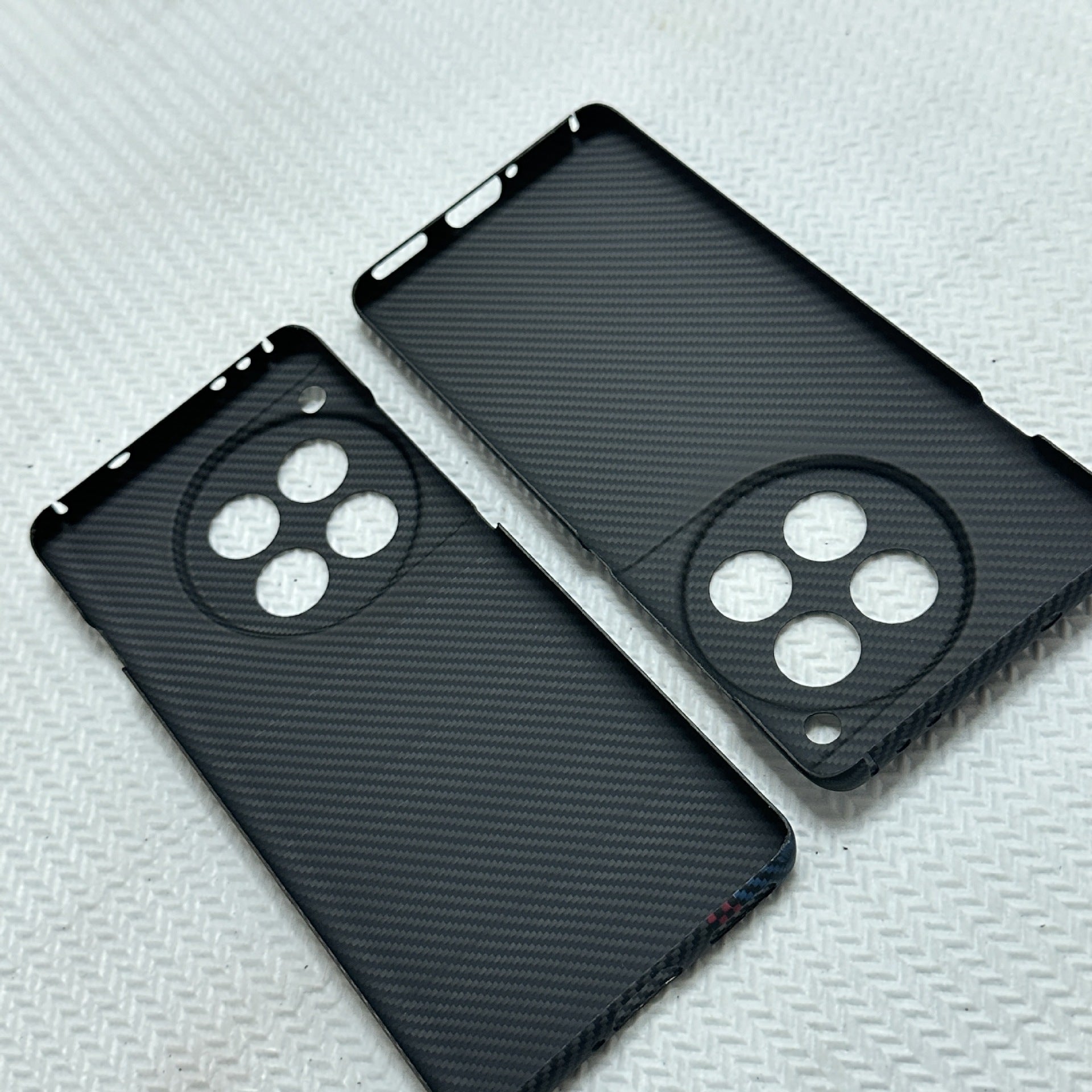 Protection anti-usure Shell Aramid Fibre boîtier de téléphone mobile magnétique