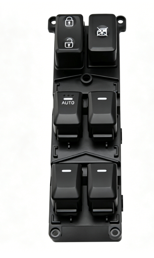 Applicable à l'ascenseur moderne en verre Kia Pride 93570-1W155 pour les boutons de fenêtre électriques